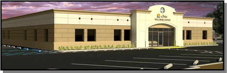 Commercial office remodel (exterior/interior) designed in collaboration with TR Design Group, Inc. as Project Manager, for California Baptist University, Riverside, California.
