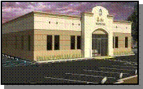 Commercial office remodel (exterior/interior) designed in collaboration with TR Design Group, Inc. as Project Manager, for California Baptist University, Riverside, California.
